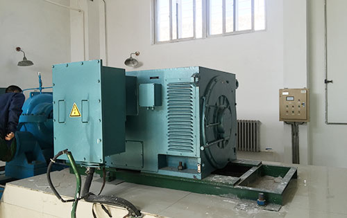 黄圃镇某水电站工程主水泵使用我公司高压电机生产厂家