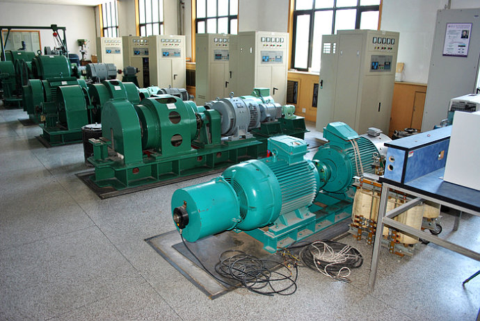 黄圃镇某热电厂使用我厂的YKK高压电机提供动力